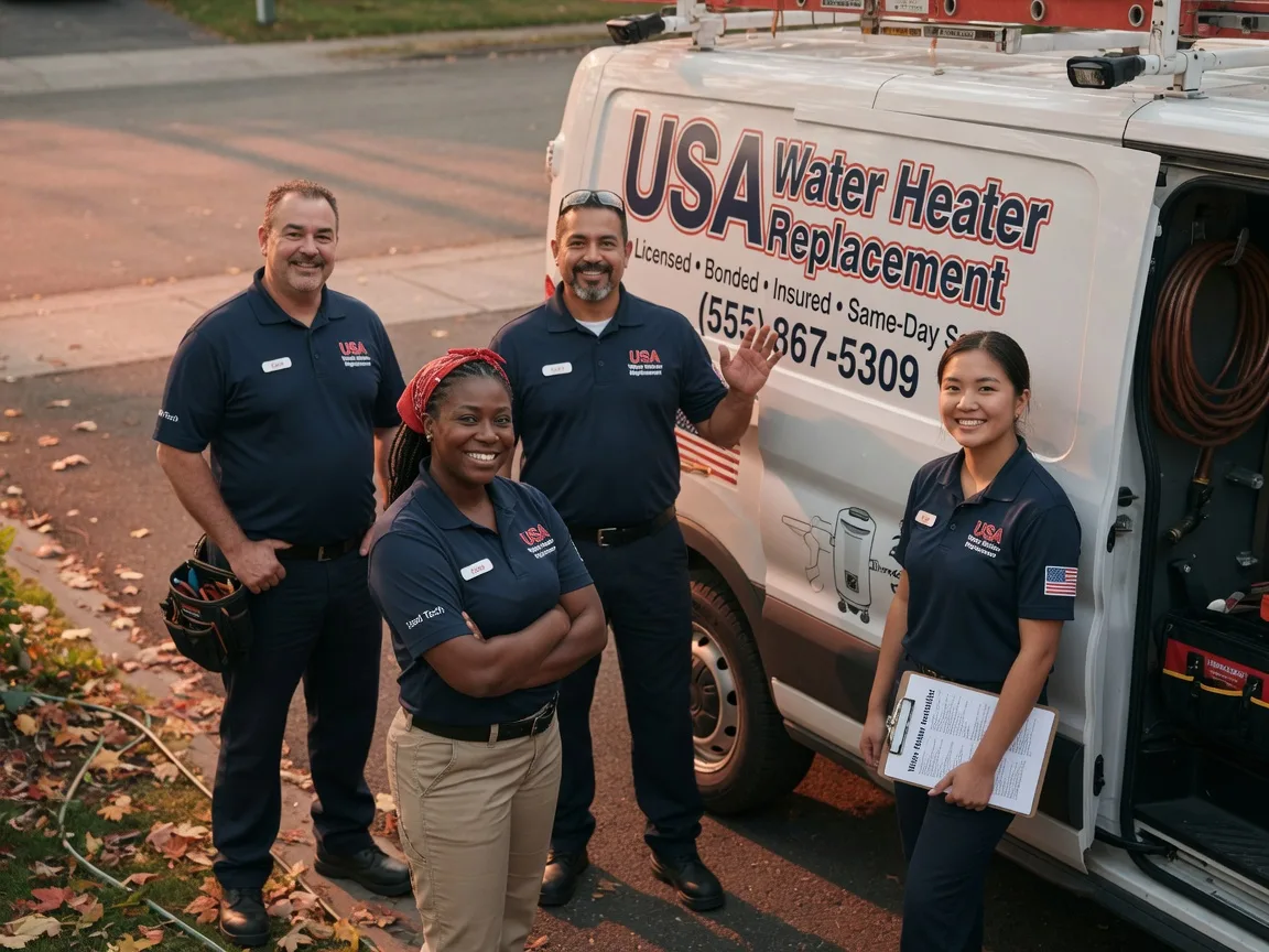 Water Heater Replacement company in Dresden, ME